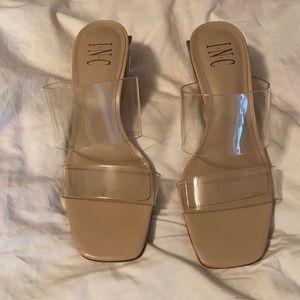 Never worn inc heels